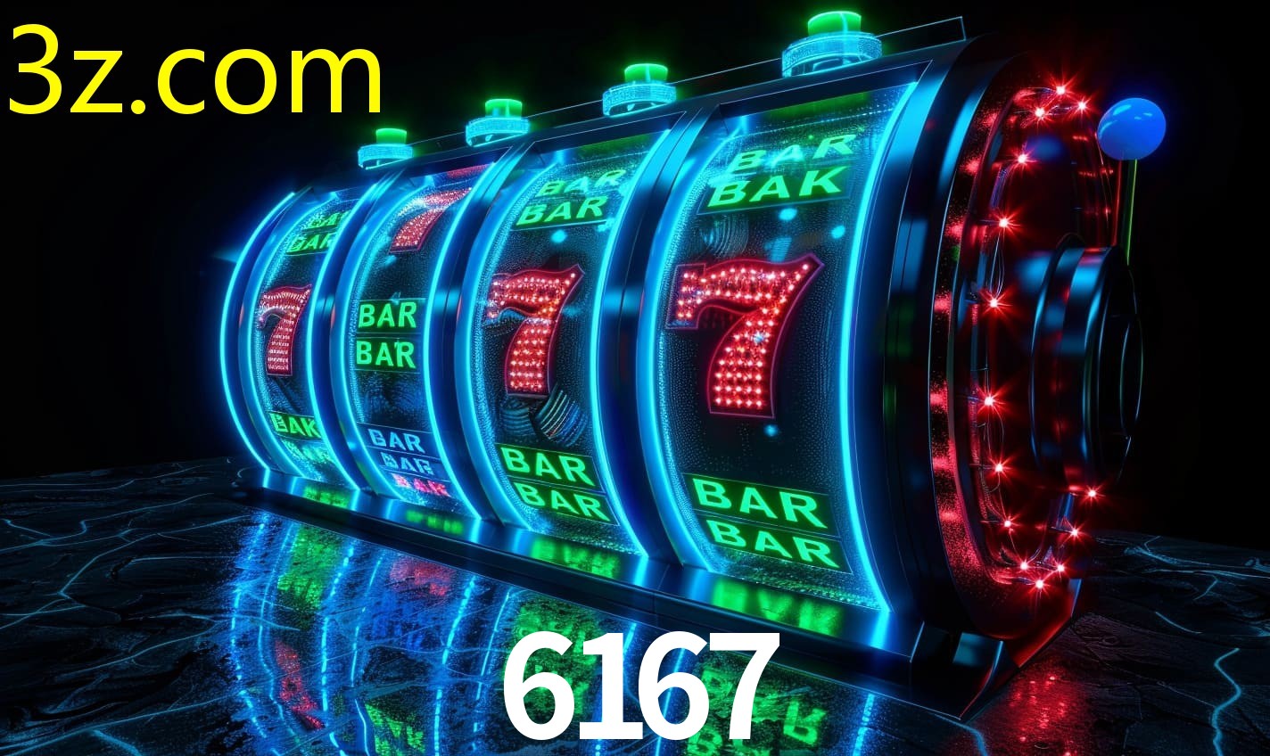 6167